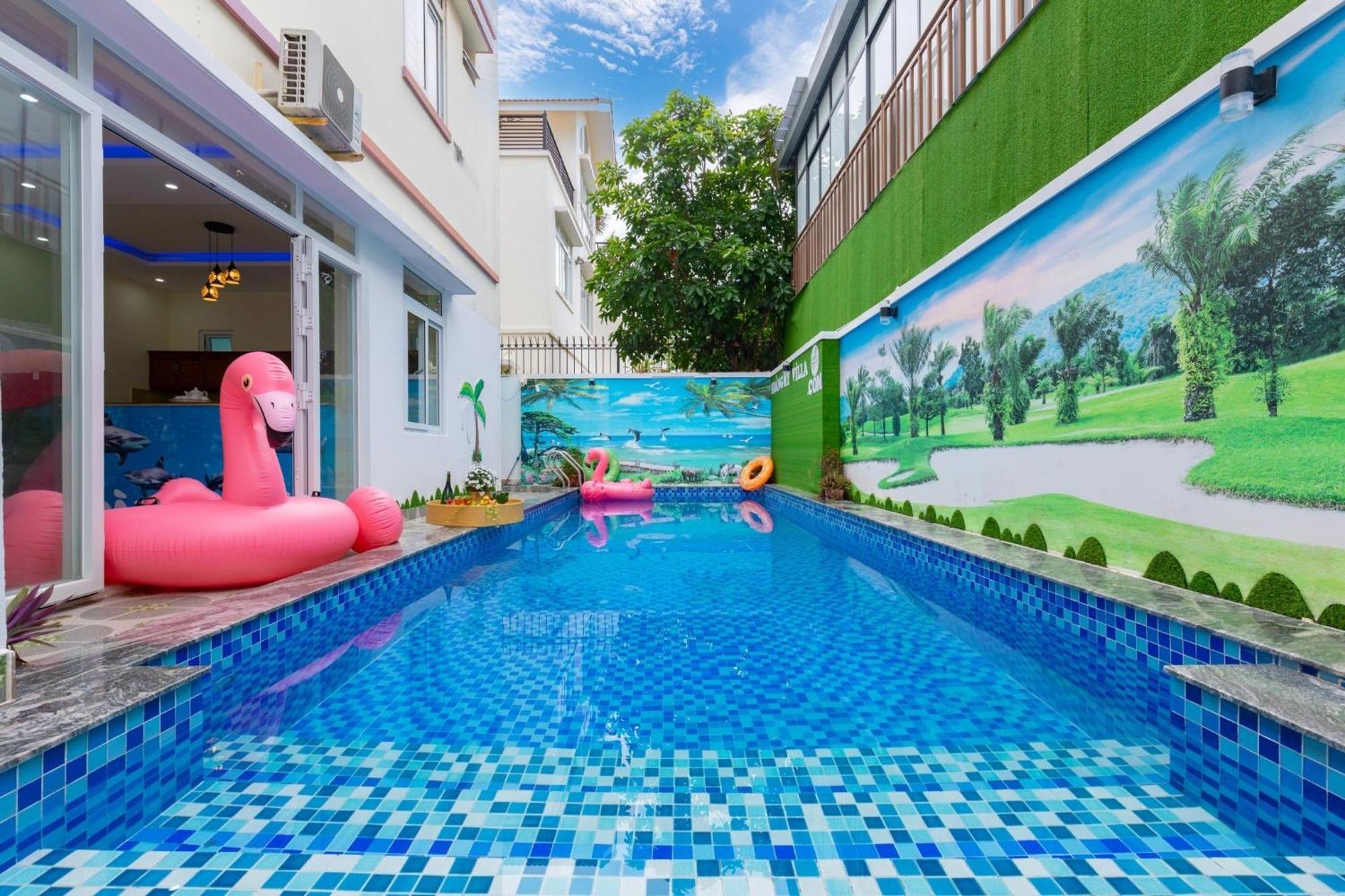 Hoang My Villa B2-9 Vũng Tàu Exterior foto