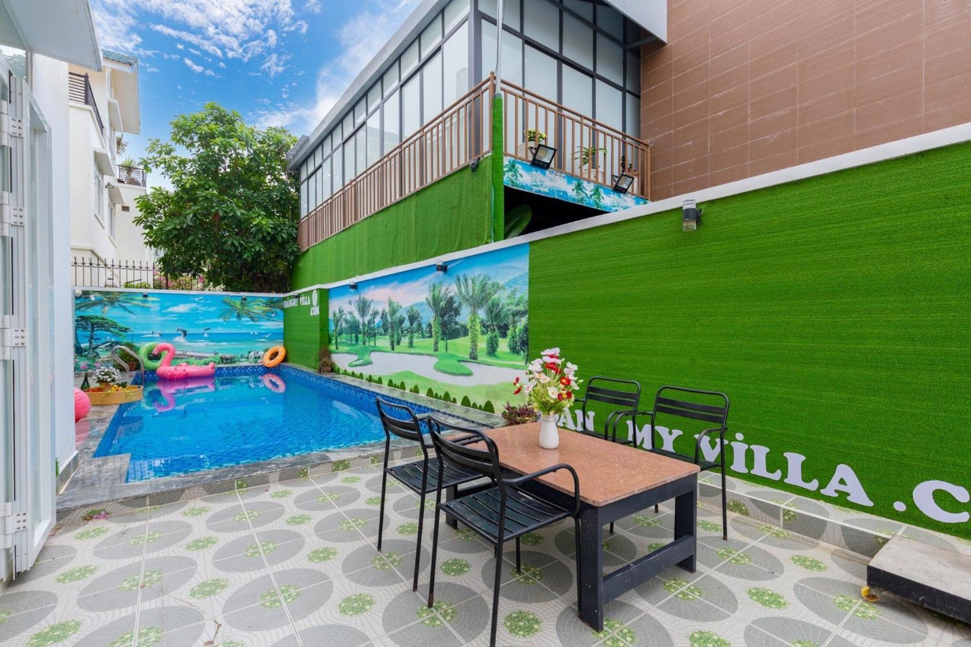 Hoang My Villa B2-9 Vũng Tàu Exterior foto